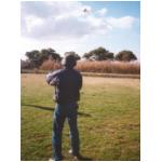 In volo con vento 10 nodi