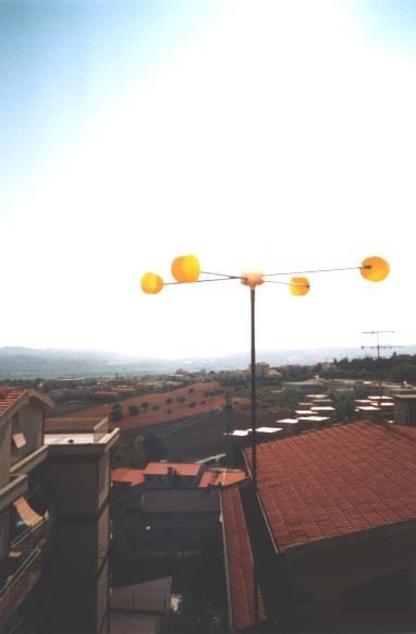 Anemometro Autocostruito